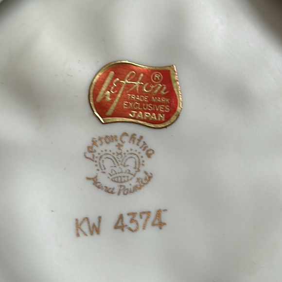 Lefton Floral Wall Hangings.Vintage50-60’s SET of 4.✨. 30% off all bundles! - Picture 7 of 7